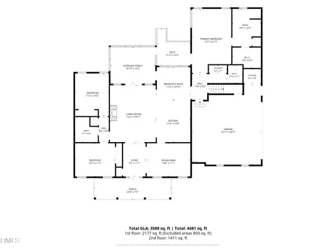 5124 Bartizan Dr, Holly Springs, NC 27540