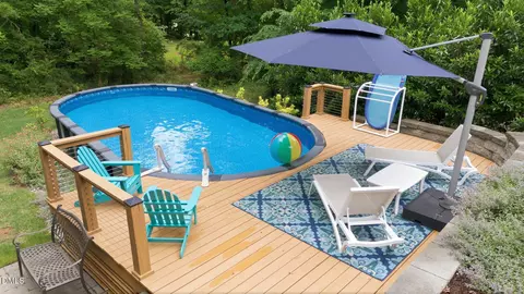 Exterior - 614 Buffaloe Rd, Garner, NC 27529 photo 9 of 10