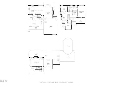 Floorplan - 614 Buffaloe Rd, Garner, NC 27529 photo 1 of 1