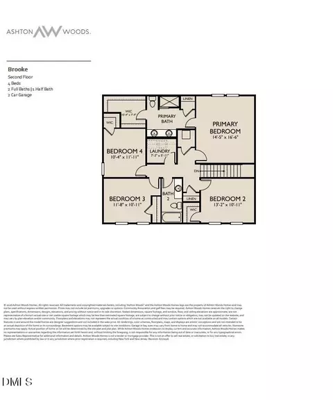 Floorplan - 6640 Chillingham Dr, Middlesex, NC 27557 photo 2 of 2