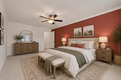 Bedroom - 1004 Azimuth Dr, Durham, NC 27713 photo 2 of 9
