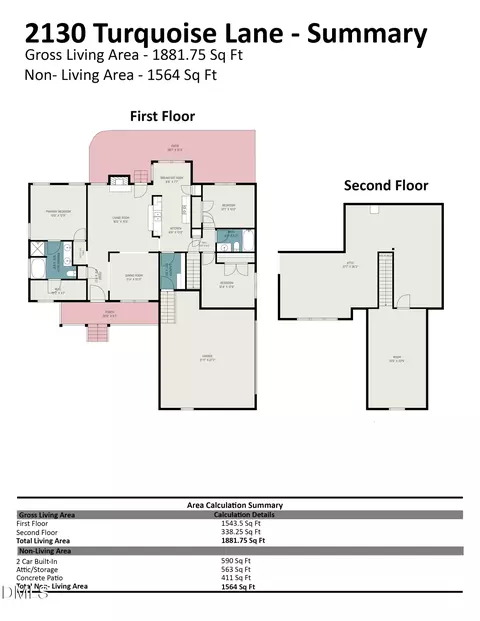 2130 Turquoise Ln, Franklinton, NC 27525