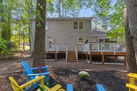 Exterior - 1002 Apache Ln, Apex, NC 27502 photo 10 of 13