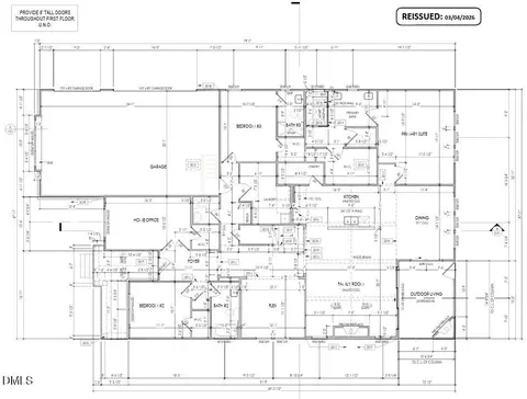 Floorplan - 52 Priming Way, Angier, NC 27501 photo 1 of 1
