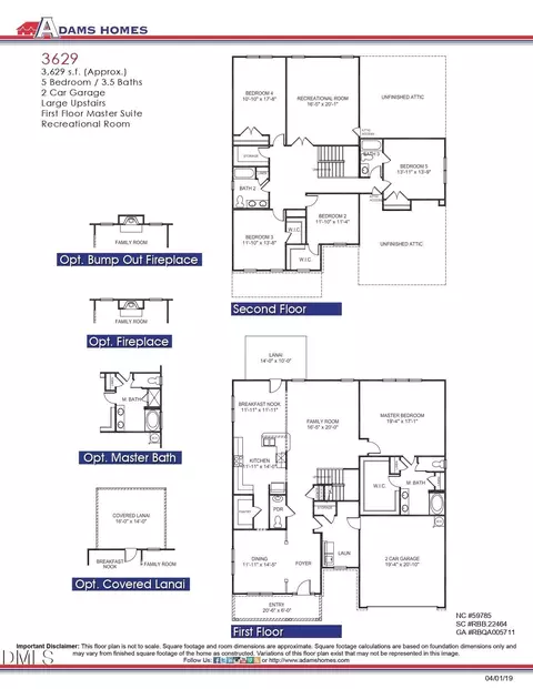Floorplan - 60 Deep Blue Trl, Middlesex, NC 27557 photo 1 of 1