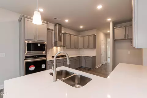 Kitchen - 60 Deep Blue Trl, Middlesex, NC 27557 photo 4 of 5