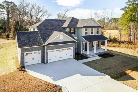 Exterior - 60 Deep Blue Trl, Middlesex, NC 27557 photo 3 of 5
