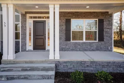 Exterior - 60 Deep Blue Trl, Middlesex, NC 27557 photo 4 of 5