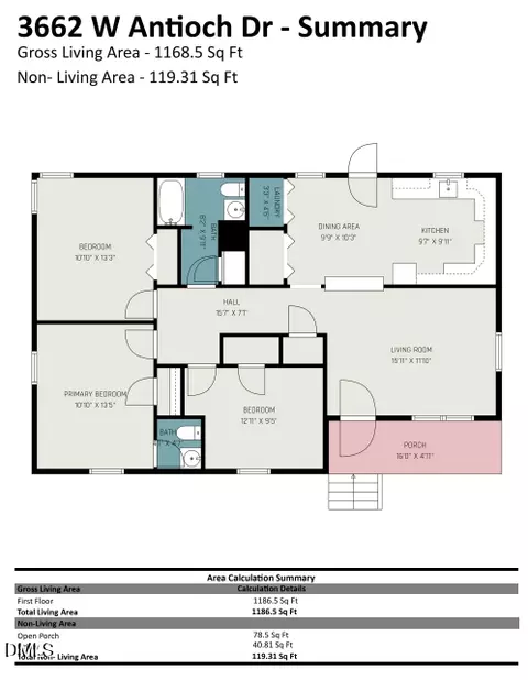 3662 W Antioch Dr, Oxford, NC 27565