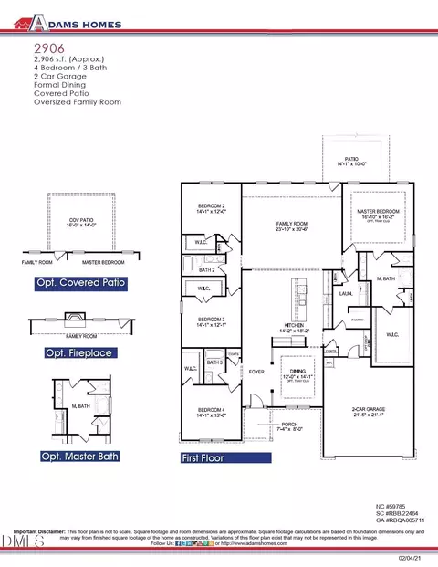 Floorplan - 112 Deep Blue Trl, Middlesex, NC 27557 photo 1 of 1