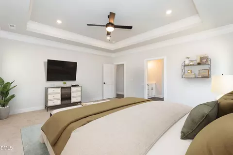 Bedroom - 112 Deep Blue Trl, Middlesex, NC 27557 photo 2 of 5