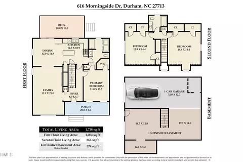 616 Morningside Dr, Durham, NC 27713