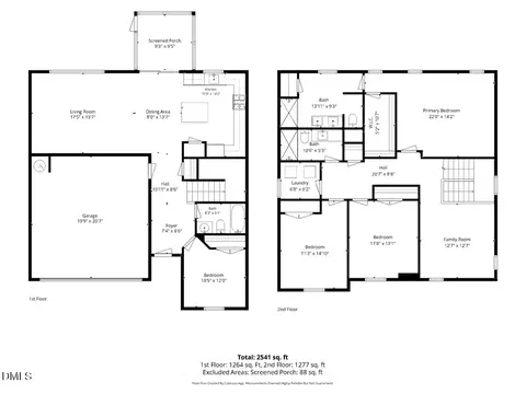 Floorplan - 2100 Feather Rock Dr, Durham, NC 27704 photo 1 of 2