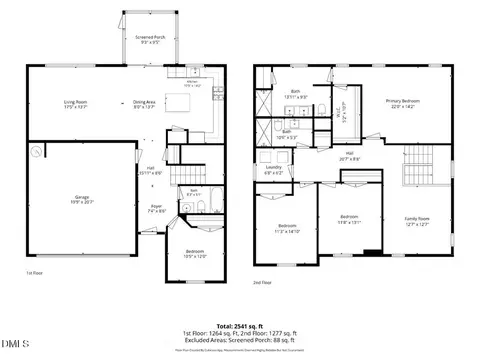 Floorplan - 2100 Feather Rock Dr, Durham, NC 27704 photo 2 of 2