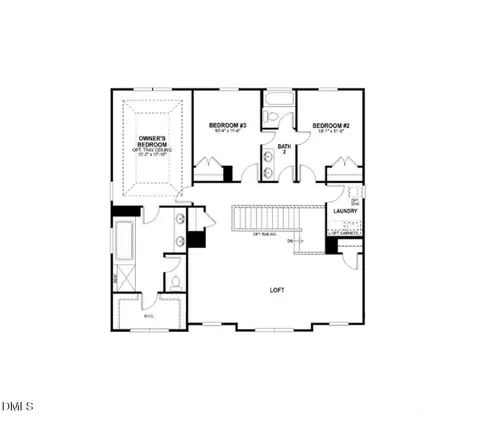 Floorplan - 48 Two Creeks Loop, Chapel Hill, NC 27517 photo 2 of 2