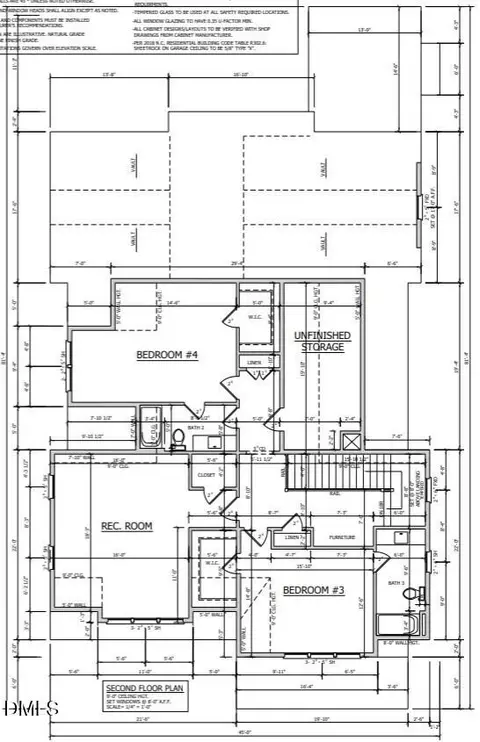 Floorplan - 912 Marilyn Dr, Raleigh, NC 27607 photo 2 of 3