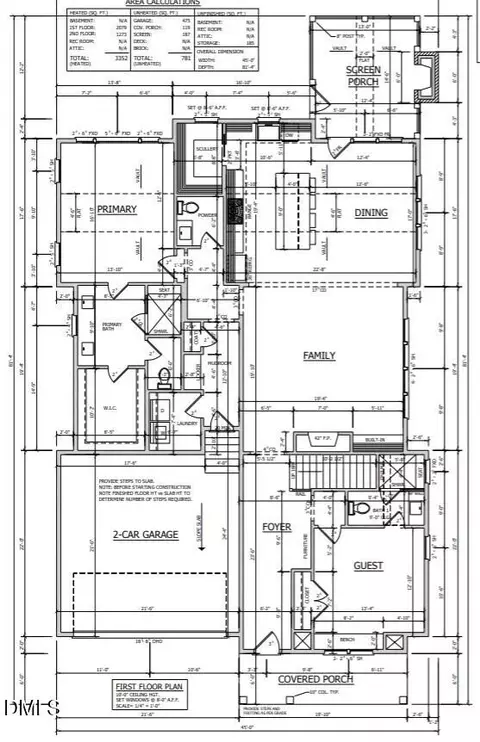 Floorplan - 912 Marilyn Dr, Raleigh, NC 27607 photo 1 of 3