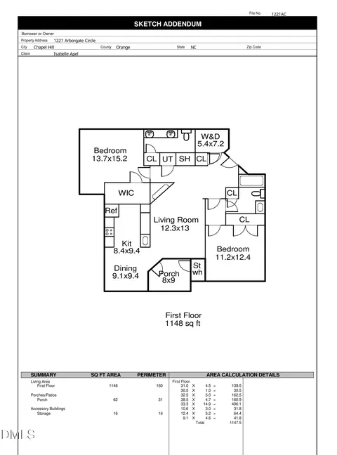 1221 Arborgate Cir, Chapel Hill, NC 27514