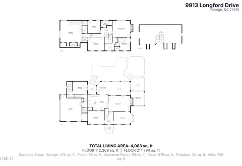 9913 Longford Dr, Raleigh, NC 27615