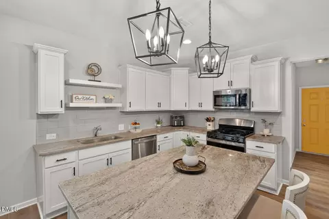 Kitchen - 72 Mae Ct, Roxboro, NC 27573 photo 3 of 6
