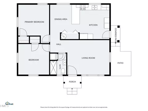 Floorplan - 116 E Lillington St, Angier, NC 27501 photo 1 of 1