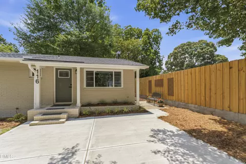 Exterior - 116 E Lillington St, Angier, NC 27501 photo 5 of 6