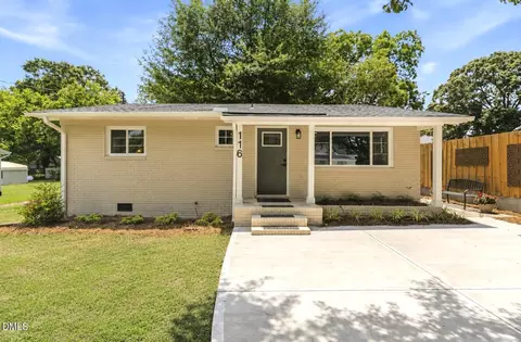 Exterior - 116 E Lillington St, Angier, NC 27501 photo 6 of 6
