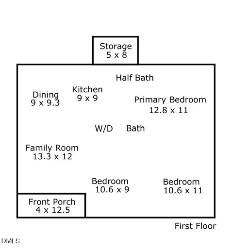 Floorplan - 2 Capri Ter, Durham, NC 27703 photo 1 of 1