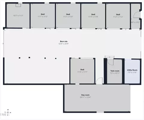 Floorplan - 908 Chambers Rd, Rougemont, NC 27572 photo 2 of 2