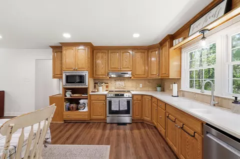 Kitchen - 908 Chambers Rd, Rougemont, NC 27572 photo 2 of 3