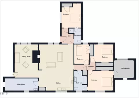 Floorplan - 908 Chambers Rd, Rougemont, NC 27572 photo 1 of 2
