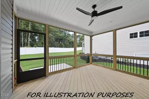 Exterior - 2609 Silver Gate Ct, Wake Forest, NC 27587 photo 3 of 4