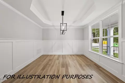 Entry Way - 2609 Silver Gate Ct, Wake Forest, NC 27587 photo 3 of 5