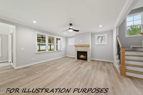 Living - 2609 Silver Gate Ct, Wake Forest, NC 27587 photo 4 of 4