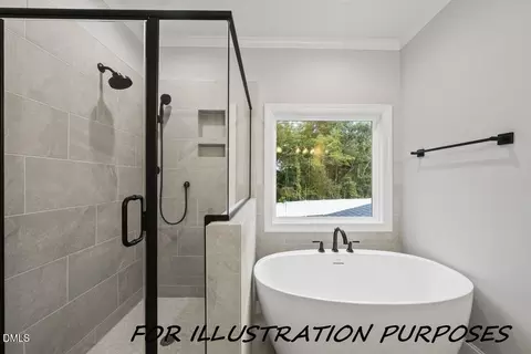 Bath - 2609 Silver Gate Ct, Wake Forest, NC 27587 photo 2 of 3