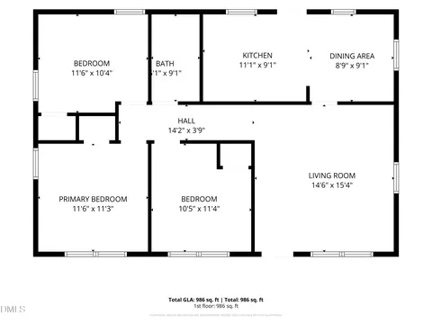 3912 Memory Ln, Raleigh, NC 27604