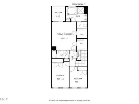 103 Havelock Ct, Apex, NC 27539