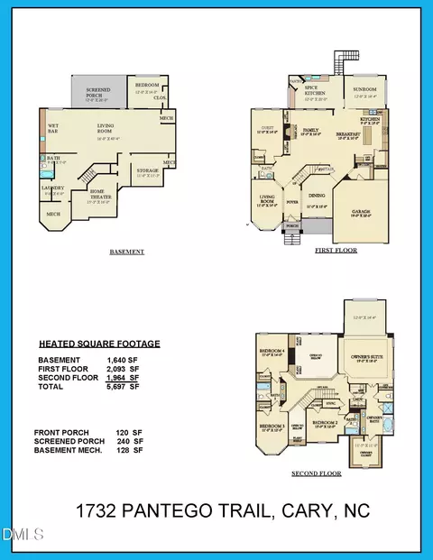 1732 Pantego Trl, Cary, NC 27519