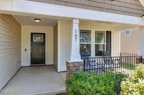 Exterior - 107 Mountain View Dr, Garner, NC 27529 photo 3 of 7