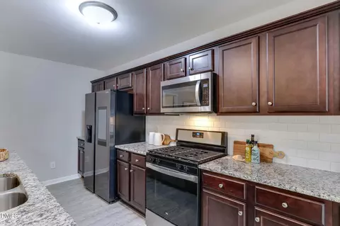 Kitchen - 107 Mountain View Dr, Garner, NC 27529 photo 2 of 2