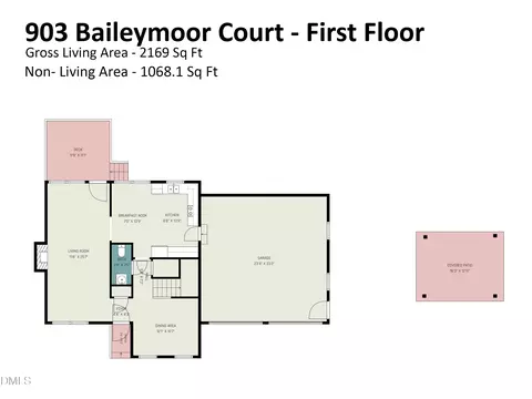 903 Baileymoor Ct, Fuquay Varina, NC 27526