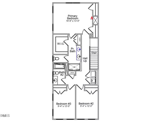 Floorplan - 121 Elyse Overlook Lp #44, Sanford, NC 27332 photo 2 of 2