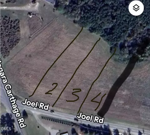 00 Lot 2 Joel Rd, Carthage, NC 28327