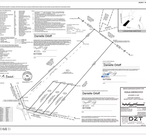 00 Lot 4 Joel Rd, Carthage, NC 28327