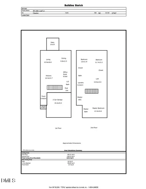 58 Little Leaf Ln, Clayton, NC 27527