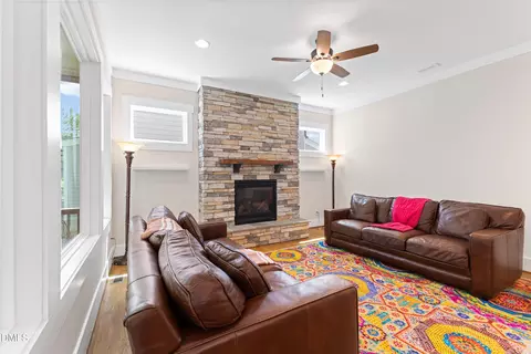 Living - 714 Adeline Ct, Durham, NC 27713 photo 2 of 2
