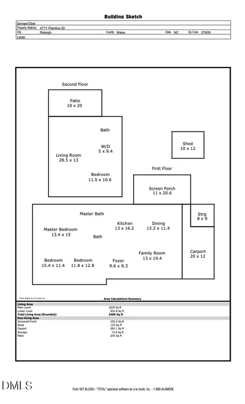 4711 Pamlico Dr, Raleigh, NC 27609