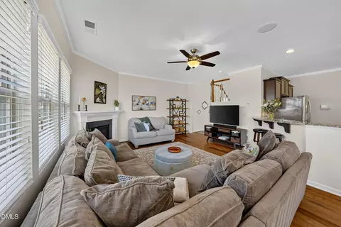 Living - 2052 October Dr, Durham, NC 27703 photo 3 of 5