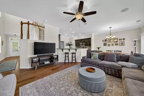 Living - 2052 October Dr, Durham, NC 27703 photo 2 of 5