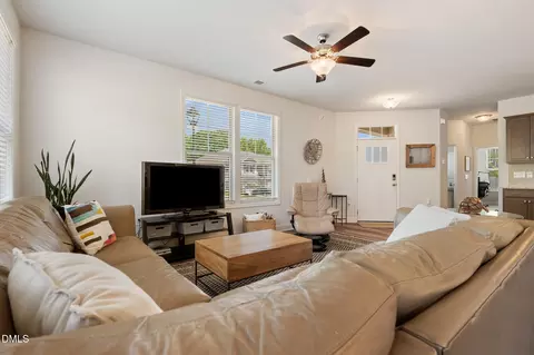 Living - 1404 Compass Dr, Durham, NC 27713 photo 3 of 4